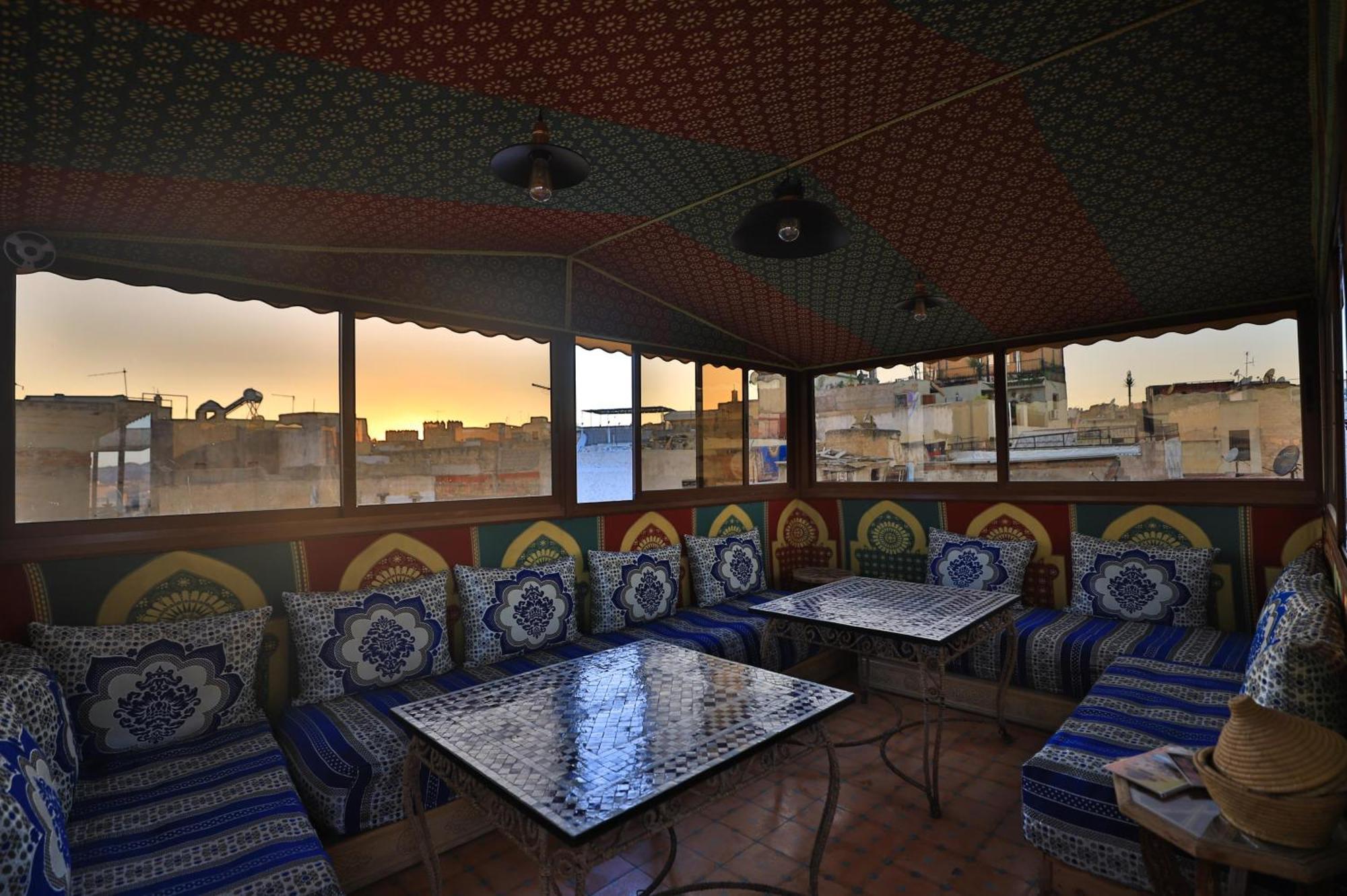 Riad Dar Skifo Fès Extérieur photo